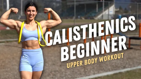 Tips on optimizing upper body calisthenics training